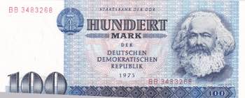 Germany - Democratic Republic, 100 ... 