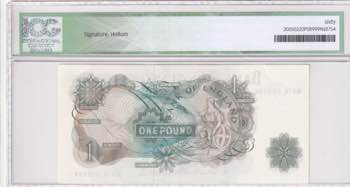 Great Britain, 1 Pound, 1962, UNC, ... 