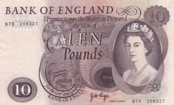 Great Britain, 10 Pounds, ... 
