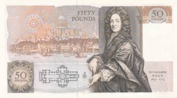 Great Britain, 50 Pounds, ... 