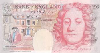 Great Britain, 50 Pounds, 2006, ... 