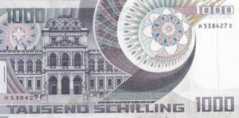 Austria, 1.000 Schilling, 1983, ... 