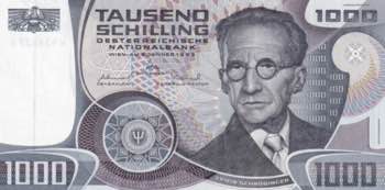 Austria, 1.000 Schilling, 1983, ... 