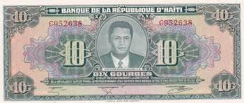 Haiti, 10 Gourdes, 1984, UNC, p242a