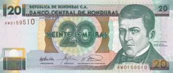 Honduras, 20 Lempiras, 2003, UNC, ... 