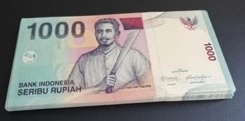 Indonesia, 1.000 Rupiah, 2012, ... 
