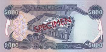 Iraq, 5.000 Dinars, 2013, UNC, ... 
