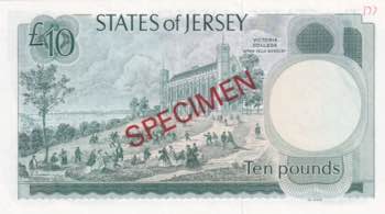 Jersey, 10 Pounds, 1976/1988, ... 
