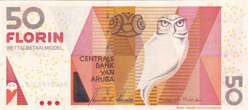 Aruba, 50 Florin, 2008, UNC, p18b