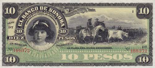 Mexico, 10 Pesos, 1898, UNC, ... 