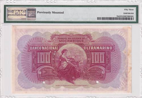 Mozambique, 100 Escudos, 1938, ... 