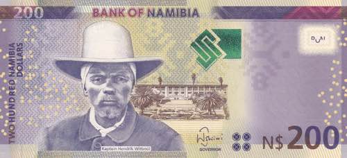 Namibia, 200 Namibia Dollars, ... 