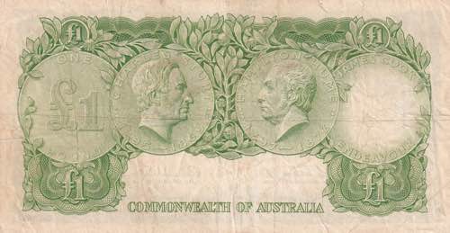 Australia, 1 Pound, 1953/1960, VF, ... 