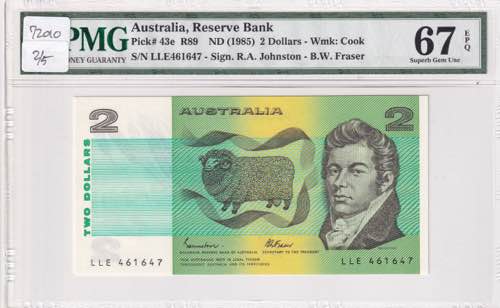 Australia, 2 Dollars, 1985, UNC, ... 