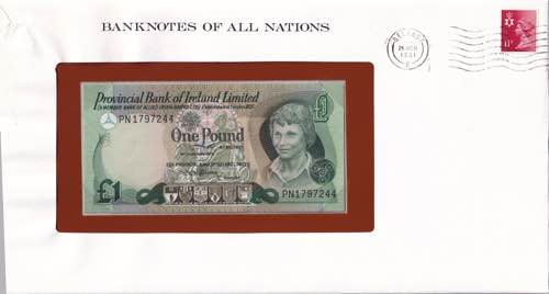 Northern Ireland, 1 Pound, 1979, ... 