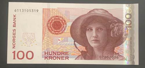 Norway, 10 Kroner, 2006, UNC, p49c