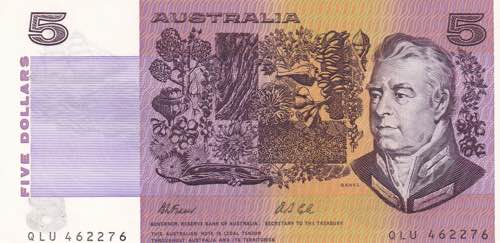 Australia, 5 Dollars, 1991, UNC, ... 