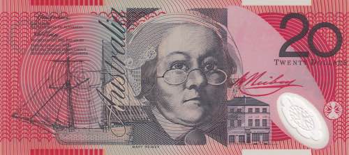 Australia, 20 Dollars, 2005, UNC, ... 