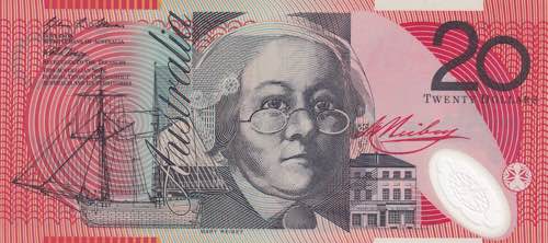 Australia, 20 Dollars, 2008, UNC, ... 