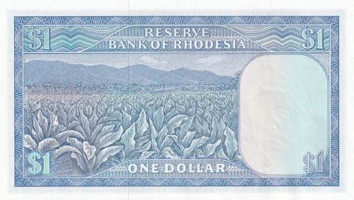 Rhodesia, 1 Dollar, 1978, UNC(-), ... 