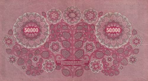 Austria, 50.000 Kronen, 1922, VF, ... 