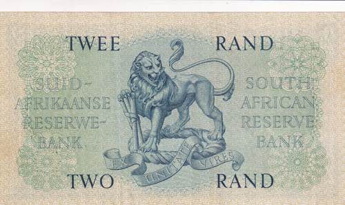 South Africa, 2 Rand, 1961/1965, ... 