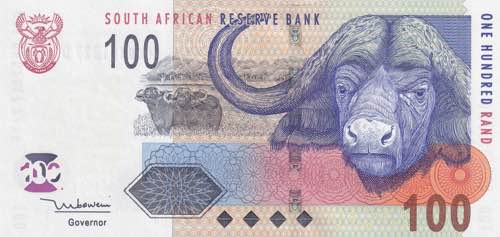 South Africa, 100 Rand, 2005, UNC, ... 