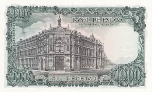 Spain, 1.000 Pesetas, 1971, AUNC, ... 