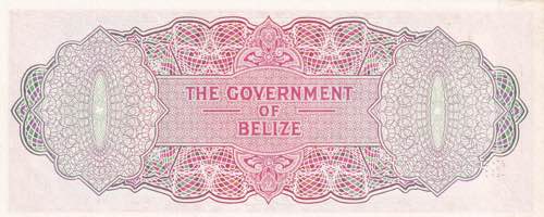 Belize, 5 Dollars, 1976, XF, p5bs, ... 