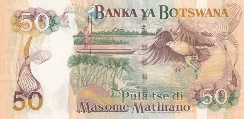 Botswana, 50 Pula, 2000, UNC, p22