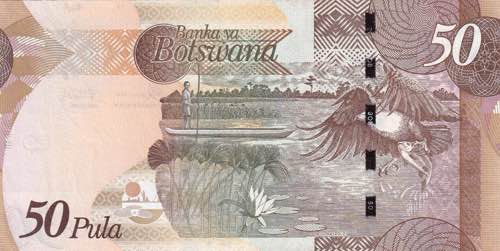 Botswana, 50 Pula, 2014, UNC, p32c