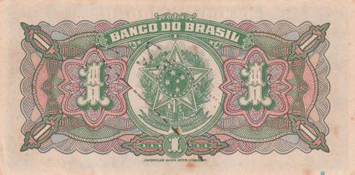 Brazil, 1 Mil Reis, 1923, UNC(-), ... 