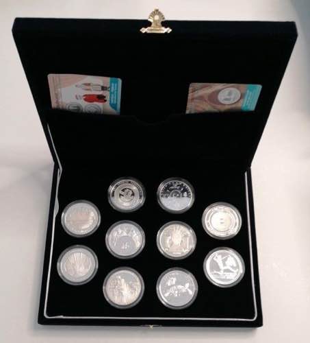 Commemorative Money Box, 10-Piece ... 