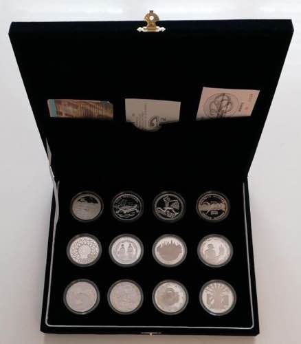 Commemorative Money Box, 12-Piece ... 