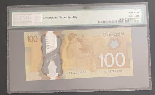 Canada, 100 Dollars, 2011, UNC, ... 