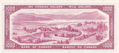 Canada, 1.000 Dollars, 1973/1984, ... 