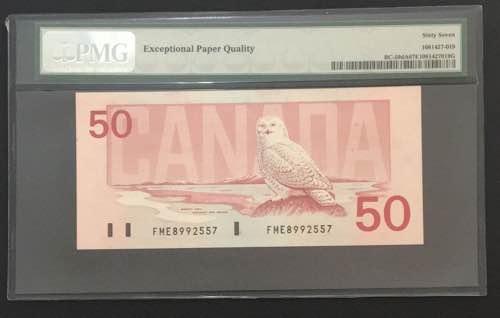 Canada, 50 Dollars, 1988, UNC, ... 