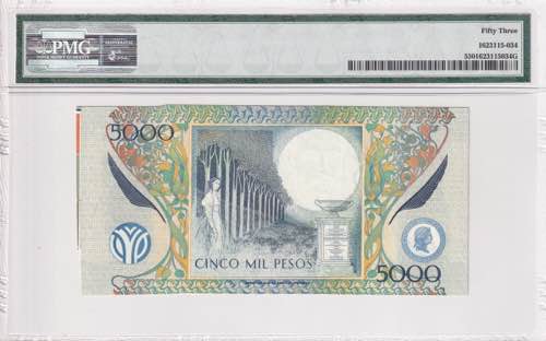 Colombia, 5.000 Pesos, 2012, AUNC, ... 