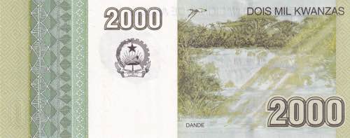 Angola, 2.000 Kwanzas, 2012, UNC, ... 