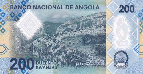 Angola, 200 Kwanzas, 2020, UNC, ... 