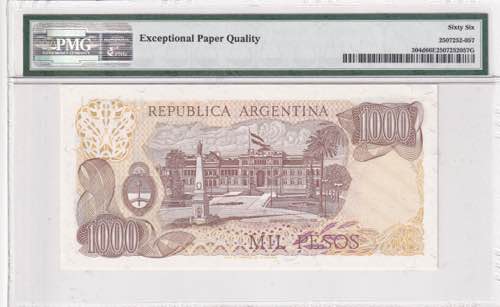 Argentina, 1.000 Pesos, 1976/1983, ... 