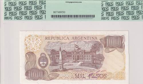 Argentina, 1.000 Pesos, 1976/1983, ... 
