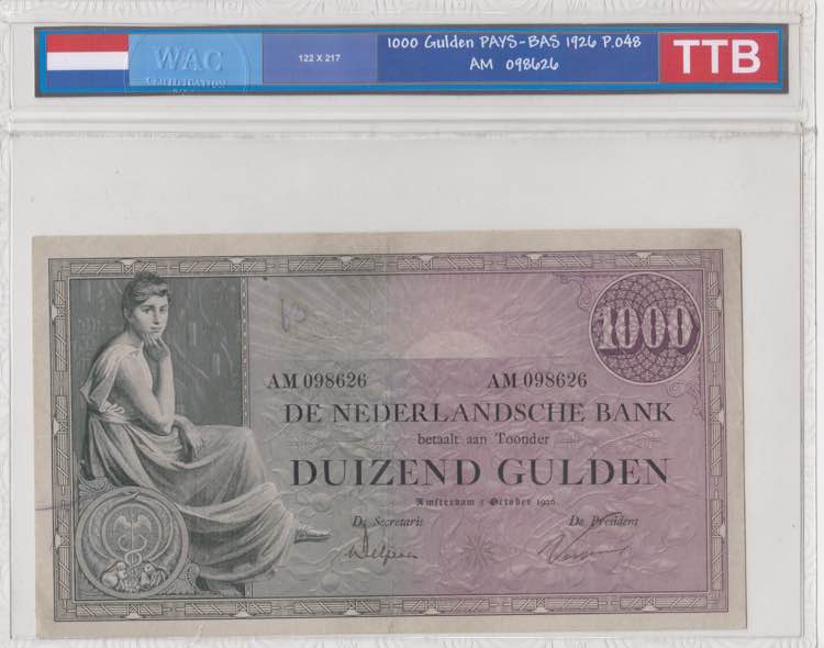 Netherlands, 1.000 Gulden, 1926, ... 