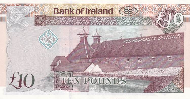 Northern Ireland, 10 Pounds, 2017, ... 