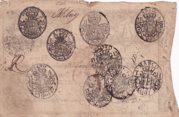 Portugal, 20.000 Reis, 1826, FINE, ... 