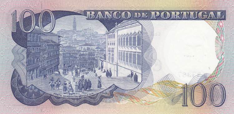 Portugal, 100 Escudos, 1965, UNC, ... 