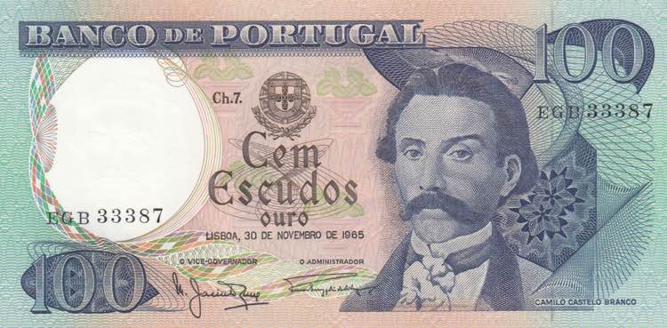 Portugal, 100 Escudos, 1965, UNC, ... 