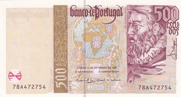 Portugal, 500 Escudos, 1997, UNC, ... 