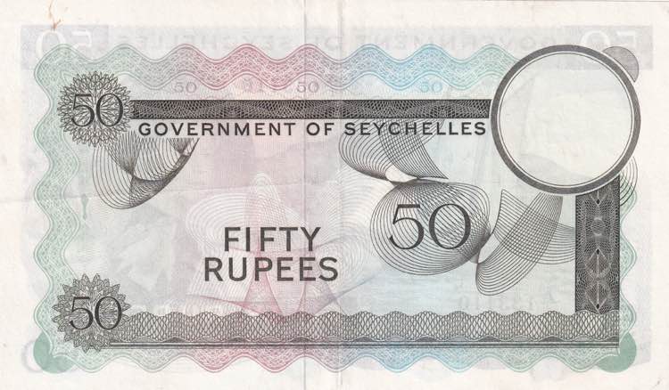 Seychelles, 50 Rupees, 1972, ... 