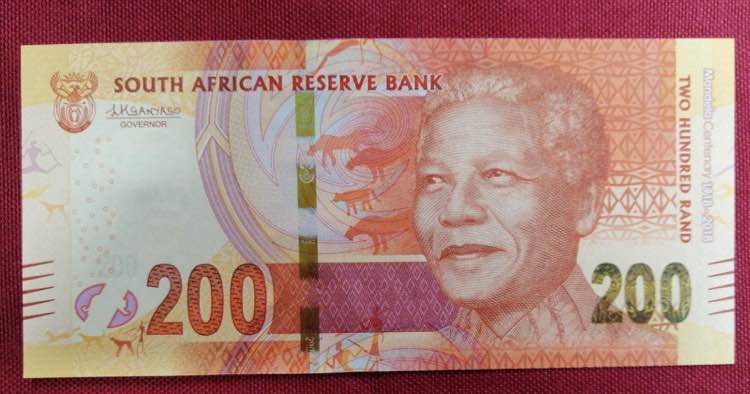 South Africa, 200 Rand, 2018, UNC, ... 